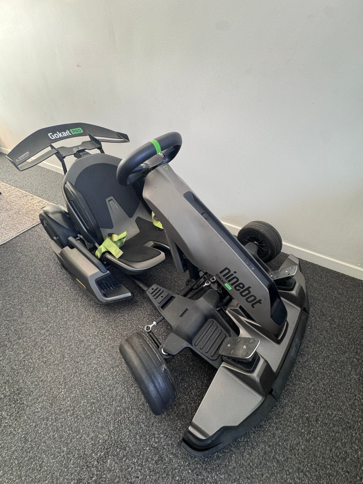 Segway gokart pro, Zo goed als nieuw