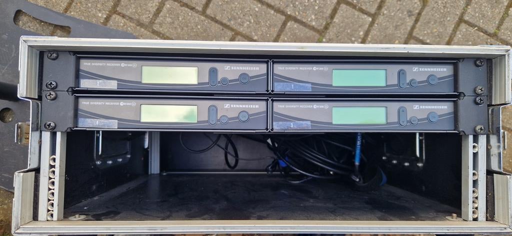 Sennheiser microfoon ontvangers met beltpacks, Ophalen of Verzenden
