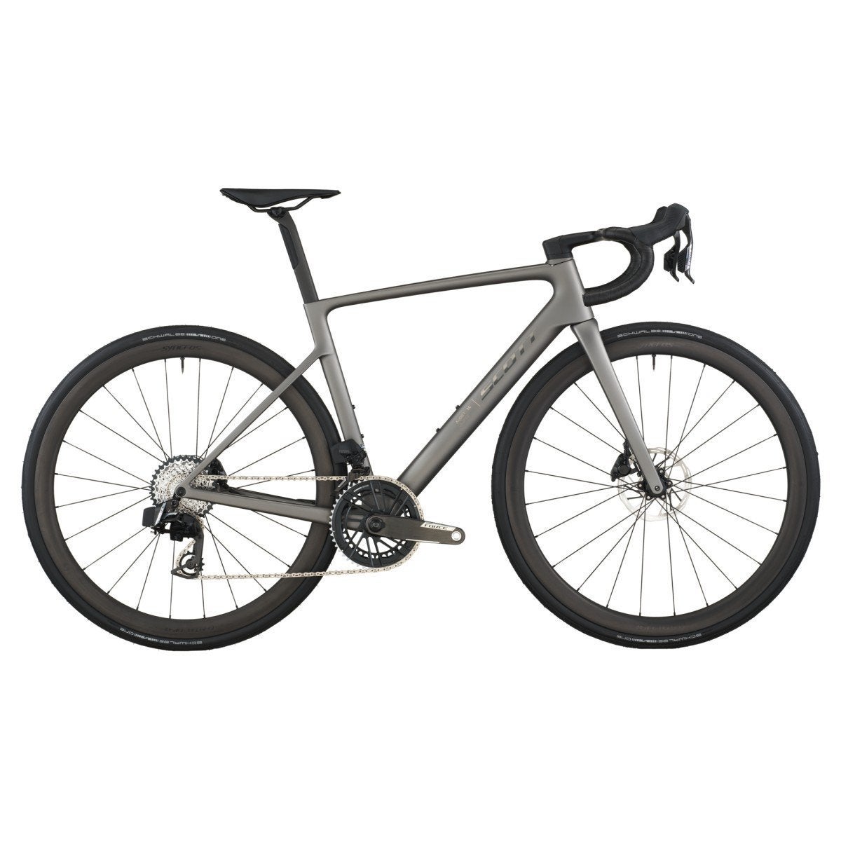 SCOTT Addict RC Team Tungsten Grey XXL 61cm XXL, 28 inch, Carbon, -, -