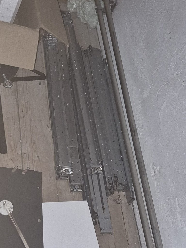 HP DL120 / DL360 Railkits te koop - Datacenter rails, Computers en Software, Servers, Ophalen of Verzenden, Gebruikt, 2 tot 3 Ghz