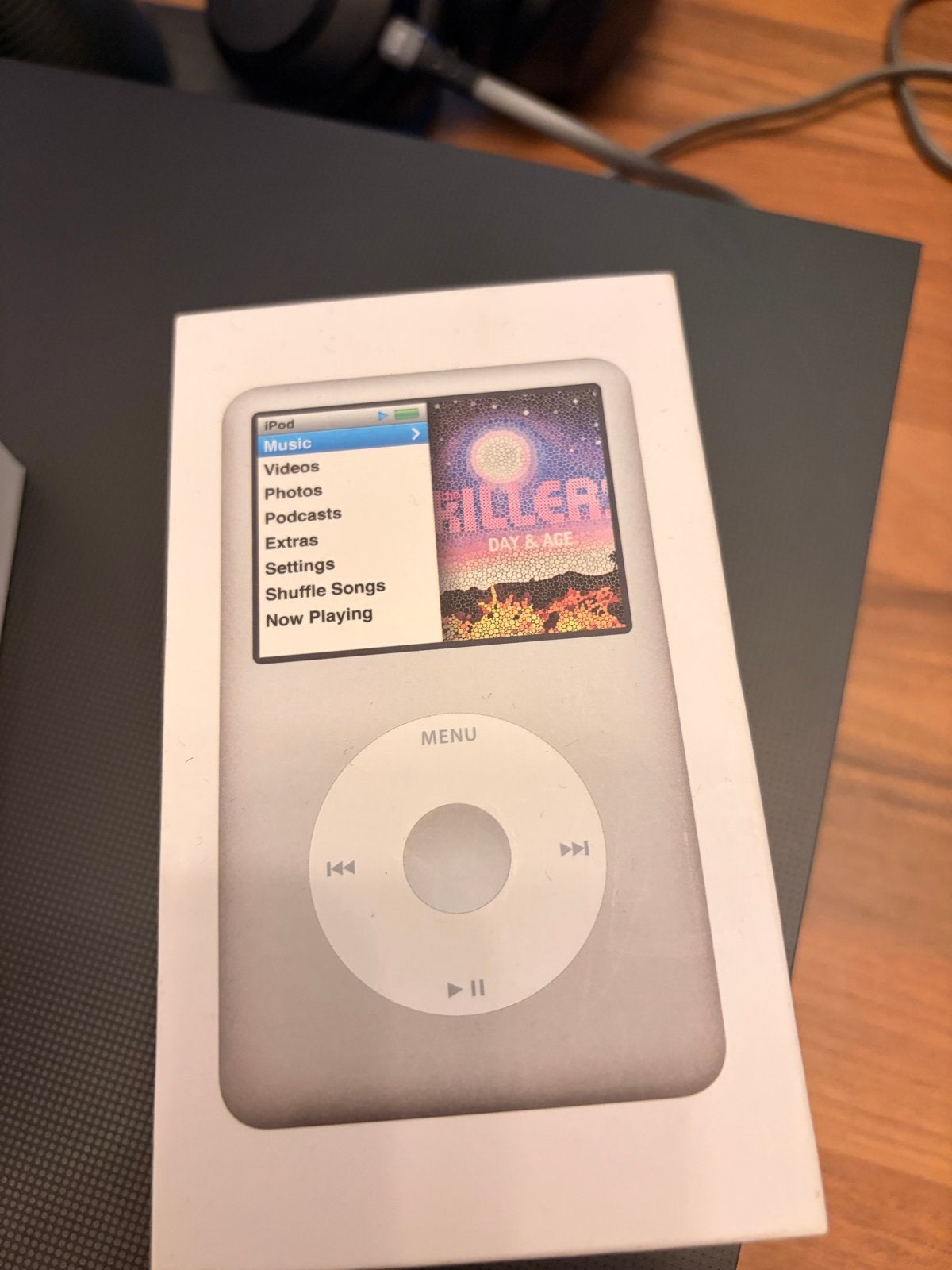 Apple iPod Classic 160GB Zilver - met doos, Audio, Tv en Foto, Mp3-spelers | Apple iPod, 40 GB en meer, Classic, Nieuw, Ophalen of Verzenden