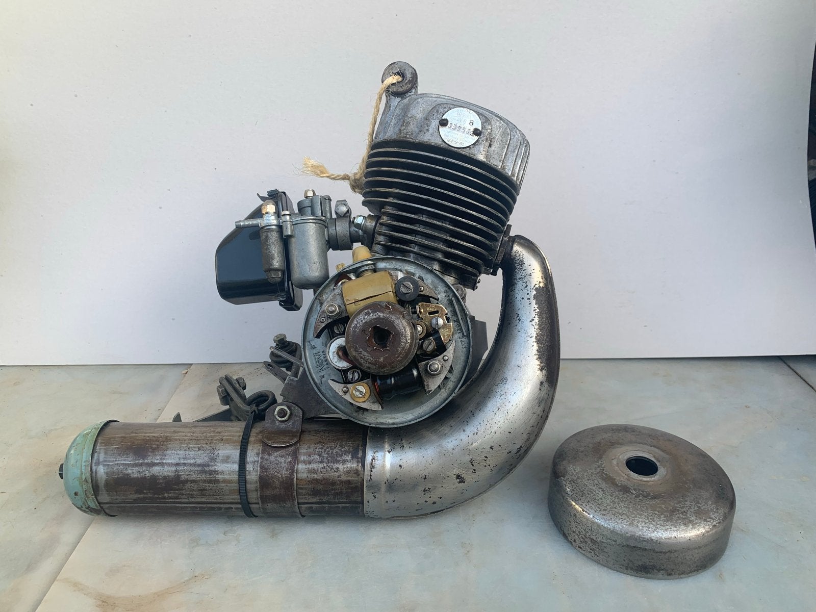 Zeldzaam! Kaptein Mobylette Motobecane Robuust S25 motorblok, Ophalen of Verzenden, Gebruikt, Blok, Overige merken