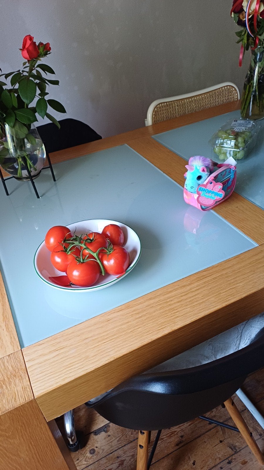 Eettafel, Ophalen, Gebruikt, 6 tot 8 stoelen