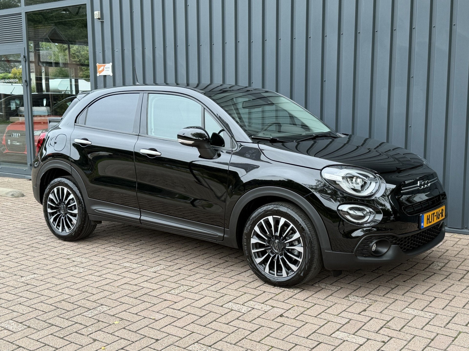 Fiat 500 X 1.5 Hybrid Sport APPLE CARPLAY/NAVI!/35.514 KM!/, Auto's, Dealer onderhouden, Gebruikt, 4 cilinders, 150 pk