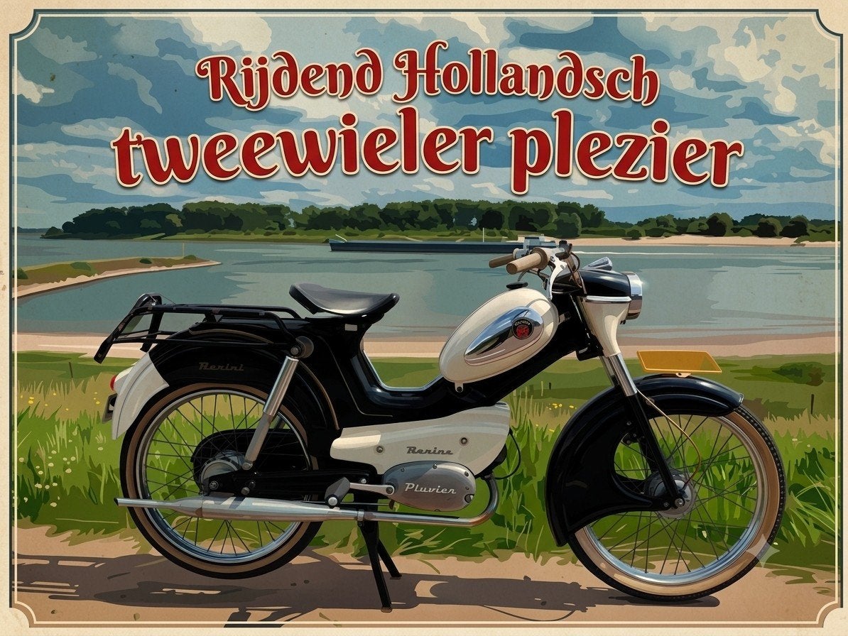Berini M36 Tour 100% ORIGINEEL exemplaar, Overige merken, Maximaal 45 km/u, 2 versnellingen, 49 cc