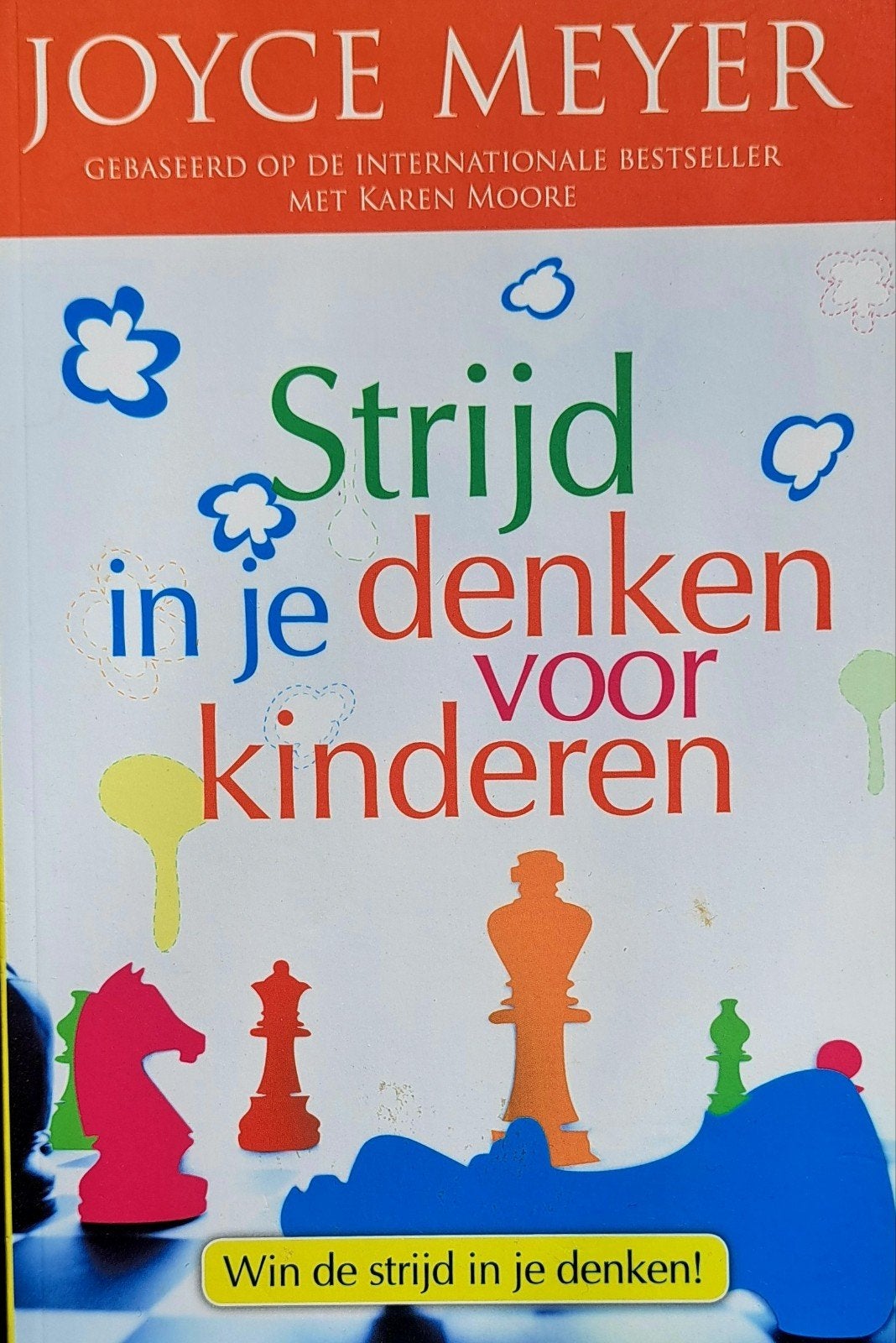 Strijd in je denken voor kinderen - Joyce Meyer, Ophalen of Verzenden, Zo goed als nieuw, Joyce Meyer, Non-fictie