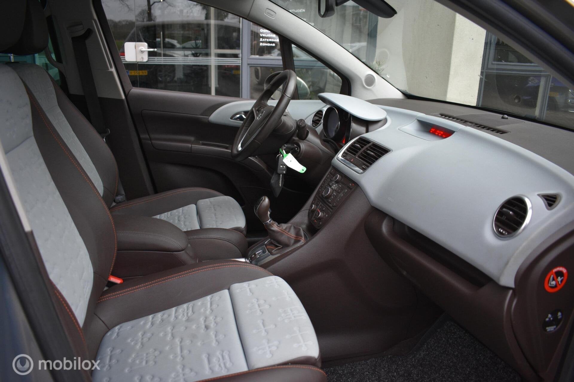 Opel Meriva 1.4 Turbo Cosmo 2010|Clima|Cruise|65000 KM!, Voorwielaandrijving, Euro 5, 680 kg, 4 cilinders