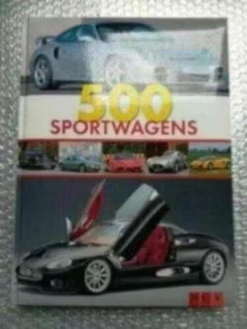 500 Sportwagens - Reinhard Lintelmann, Ophalen of Verzenden, Zo goed als nieuw, Algemeen