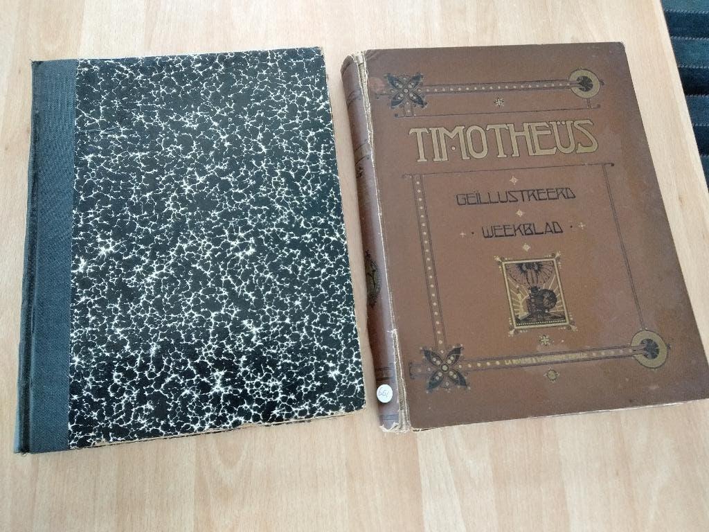 Nr. 661 Timotheüs, geïllustreerd weekblad/ , jaarg17, Boeken, Tijdschriften en Kranten, Ophalen of Verzenden, Gelezen, Wetenschap en Natuur