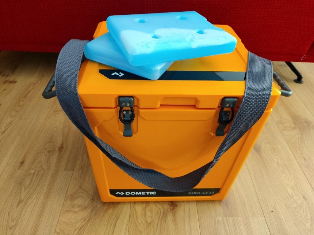 Nieuwe Dometic cool ice koelbox, Ophalen, Zo goed als nieuw, Koelbox, Koelelement
