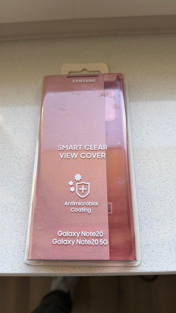 Samsung Galaxy Note20 hoesje! Nieuw!, Ophalen of Verzenden, Zo goed als nieuw, Gehele gezicht