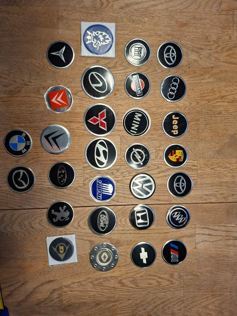 Aluminium en kunststof Auto emblemen, Ophalen of Verzenden, Nieuw
