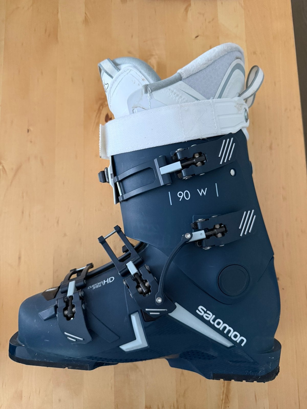 Salomon S/MAX 90 W dames skischoenen 41/42 – 1x gedragen, Sport en Fitness, Ophalen, 160 tot 180 cm, Schoenen, Nieuw