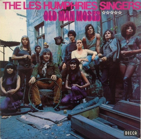 LP - The Les Humphries Singers* ‎– Old Man Moses, LP, Gebruikt, Ophalen of Verzenden, Poprock