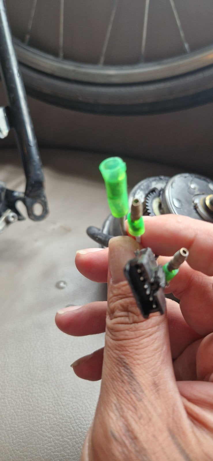 Voorwielmotor gezocht voor Sparta Mojo e-bike, Ophalen of Verzenden, Gebruikt, Sparta