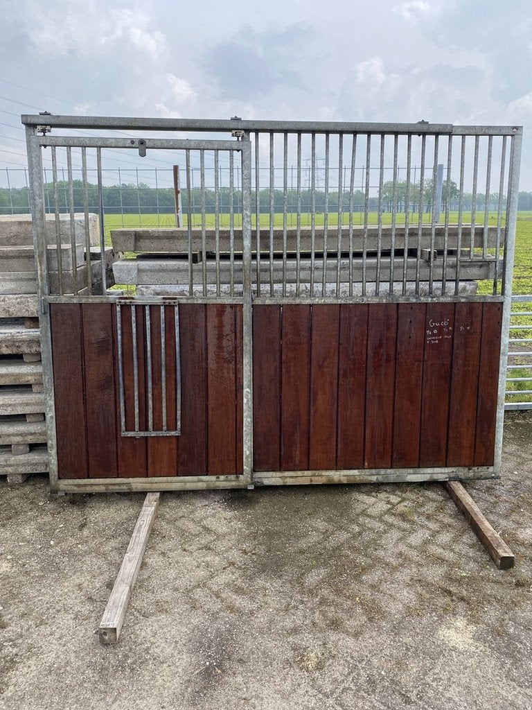 Paardenboxen voorwanden 12 stuks, Dieren en Toebehoren