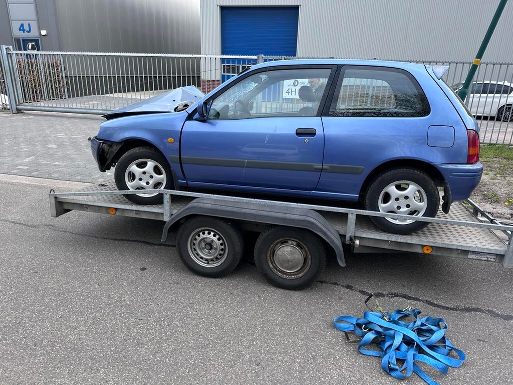 Alle onderdelen toyota starlet bj 1996,1997,1998,1999, Auto-onderdelen, Ophalen of Verzenden, Toyota