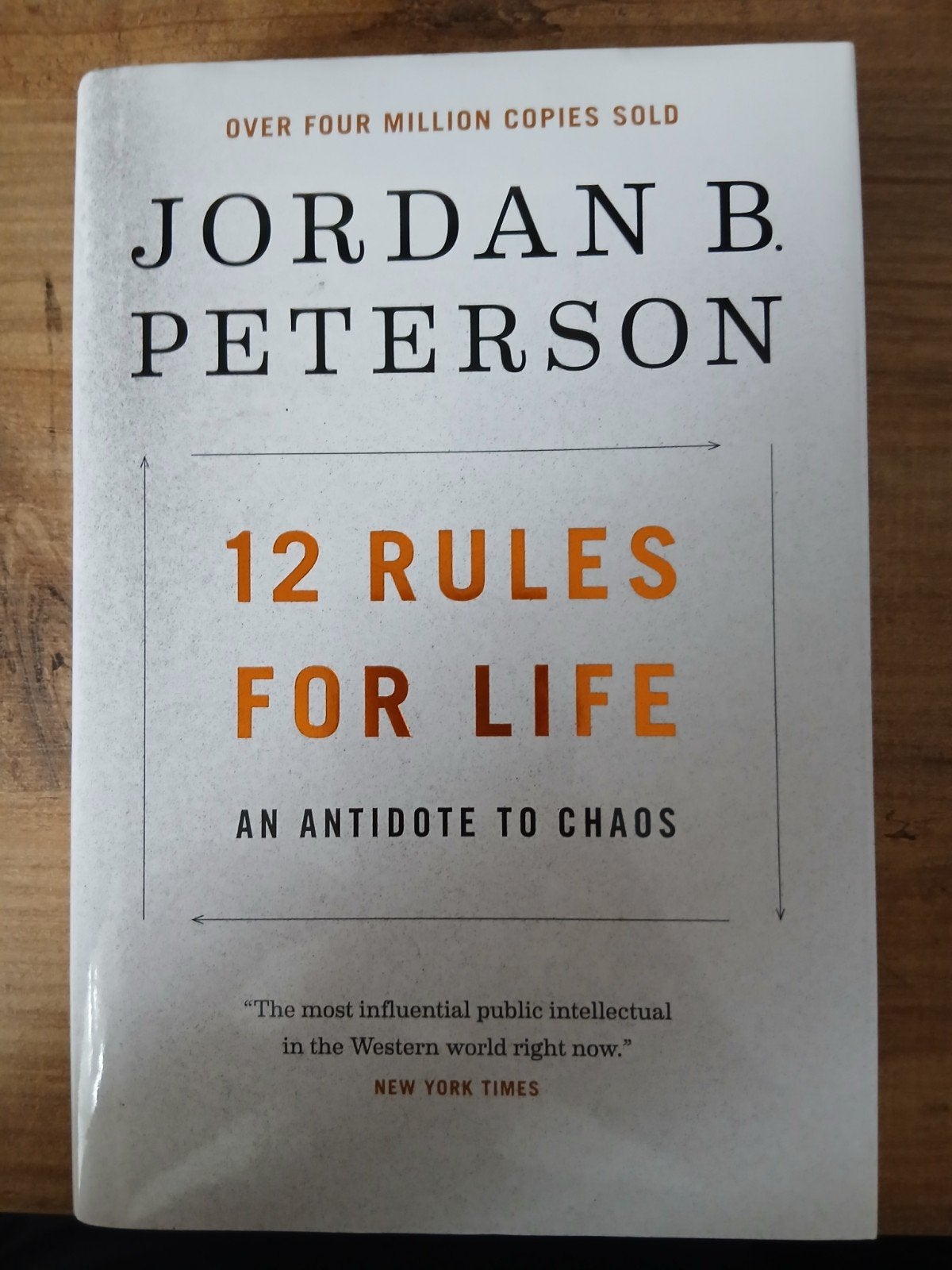 Jordan B. Peterson - 12 Rules for Life, Boeken, Ophalen of Verzenden, Zo goed als nieuw, Jordan B. Peterson