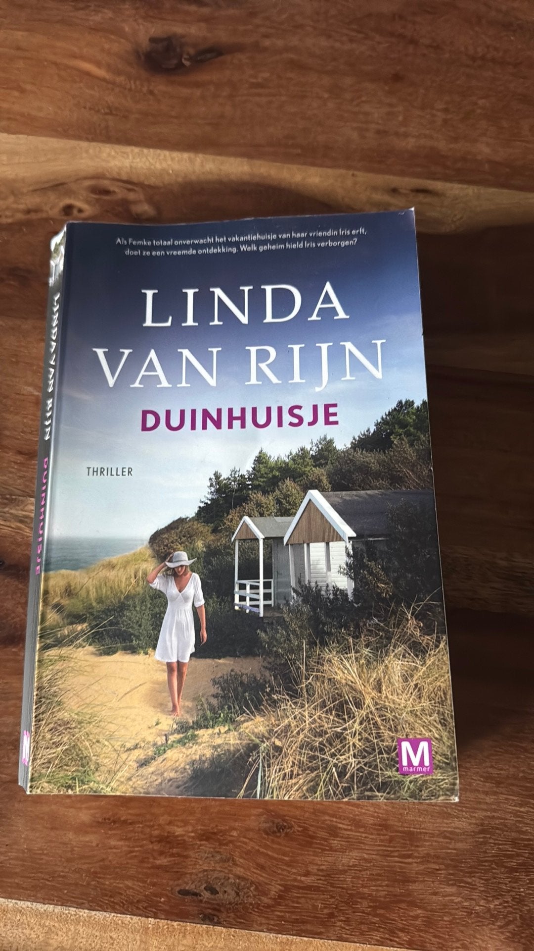 Linda van Rijn - Duinhuisje, Ophalen of Verzenden, Zo goed als nieuw, Linda van Rijn