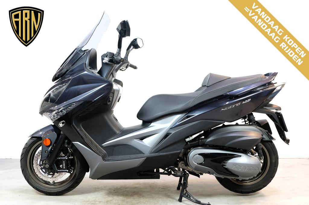 Kymco Xciting 400 (bj 2018), 400 cc, Kymco, Bedrijf, 12 t/m 35 kW