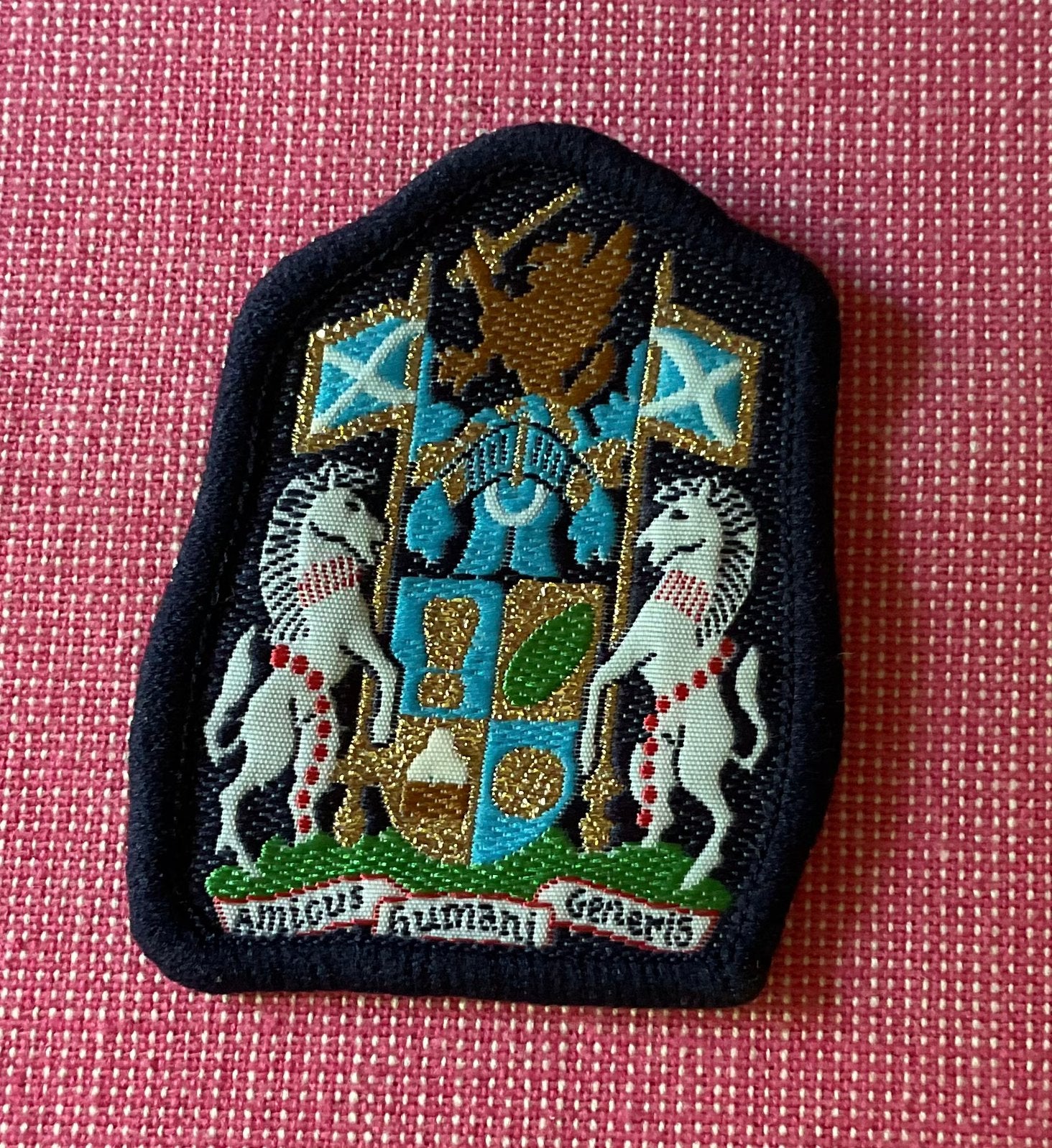 Patch applicatie, Ophalen of Verzenden, Zo goed als nieuw, Applicatie