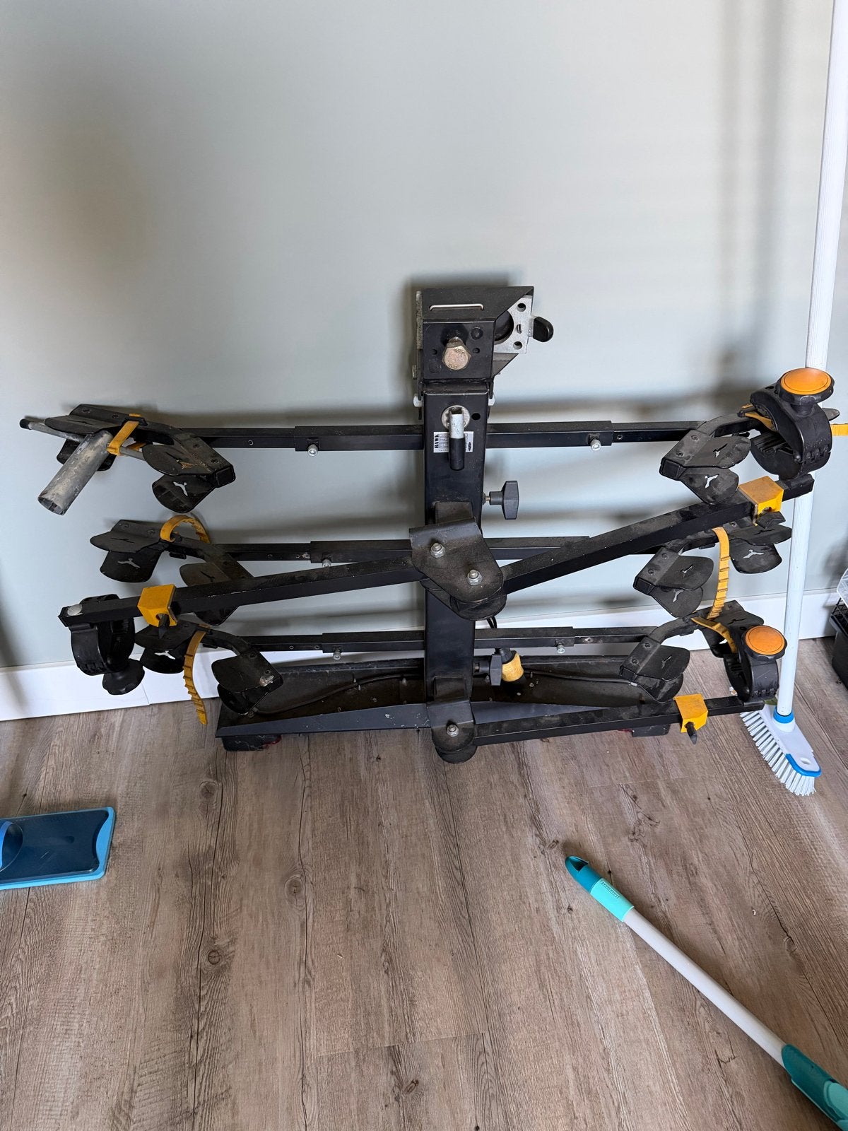 Fietsendrager voor trekhaak - Gebruikt, Ophalen, Gebruikt