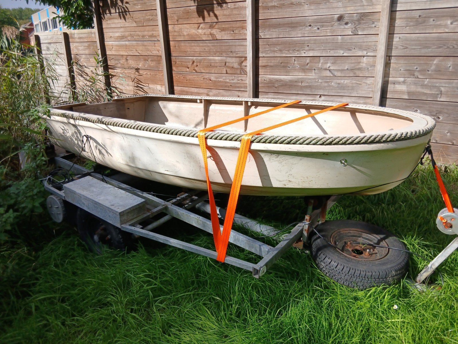 bootje / aanhanger/ motortje, Minder dan 3 meter, Gebruikt, Minder dan 15 m², Overige typen
