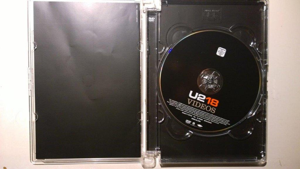 U2 - U2 18 Videos (DVD), Alle leeftijden, Ophalen of Verzenden, Zo goed als nieuw