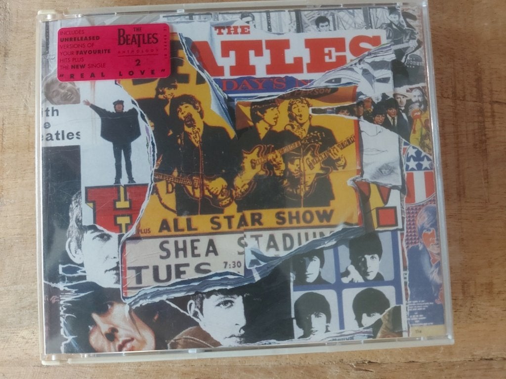 2 CD Beatles - Anthology 2 (2 CD), Ophalen of Verzenden, Zo goed als nieuw