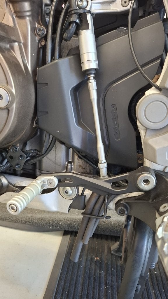 HONDA AFRICATWIN schakelpedaal (verstelbaar), Ophalen of Verzenden, Gebruikt