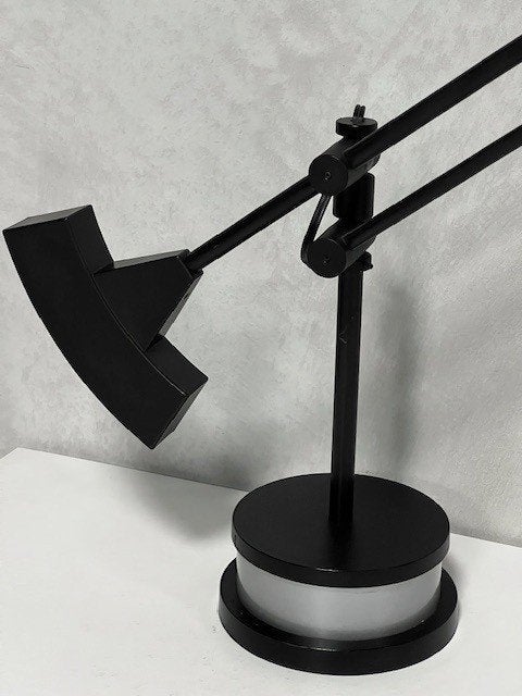 ISIS tafellamp Edwin Klein vintage Indoor design burolamp, Overige merken, Gebruikt, Zwart, .