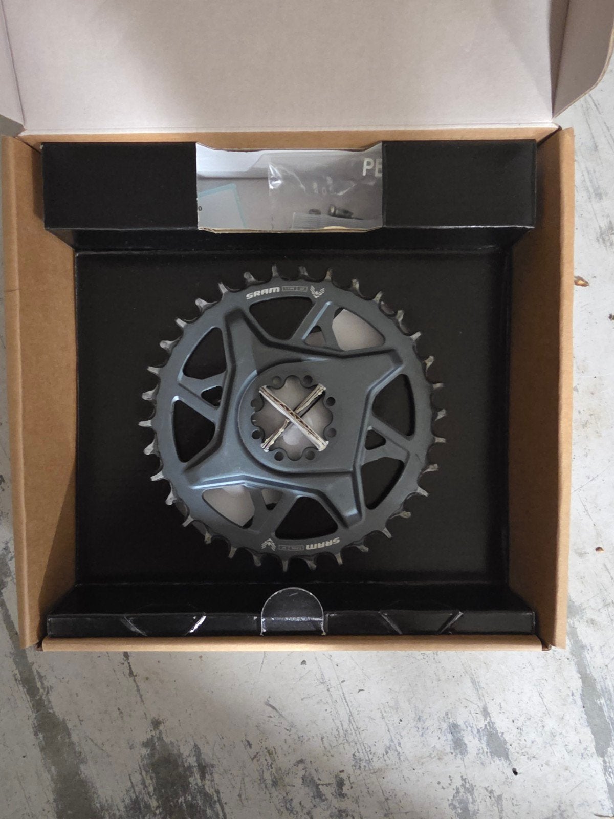 Sram GX T-Type chainring 34t, Fietsen en Brommers, Crankstel of Pedalen, Gravelbike, Staal, Ophalen of Verzenden