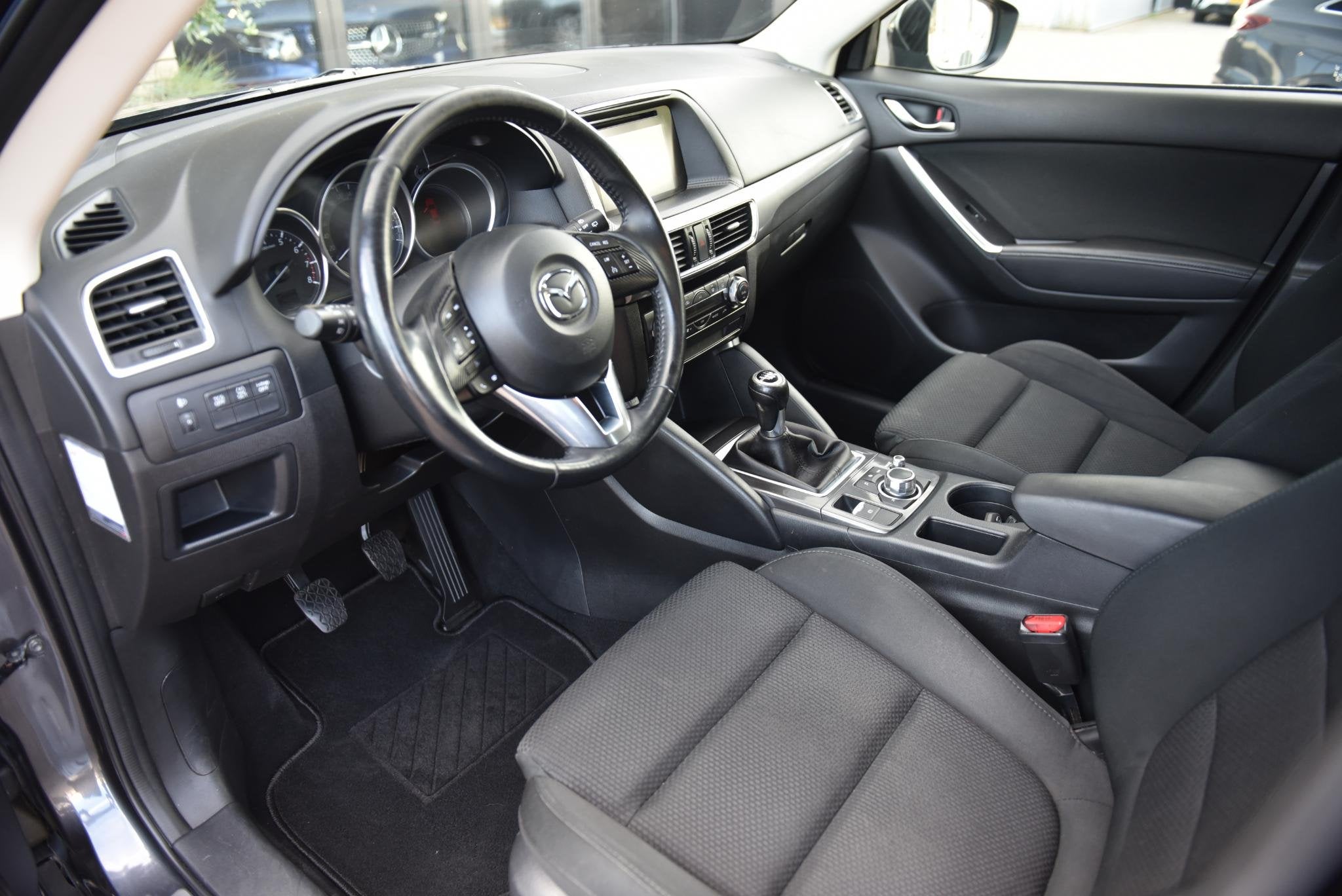 Mazda CX-5 2.0 SkyActiv-G 165 TS 2WD Navi Clima Cruise, Auto's, Mazda, Voorwielaandrijving, 1998 cc, Stof, Euro 6