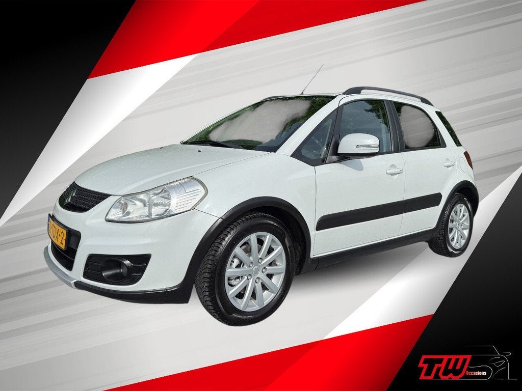 Suzuki SX4 1.6 Executive|NWE APK|NAVI|AIRCO|STOELVERW|TREKH, Voorwielaandrijving, Euro 5, Stof, Gebruikt