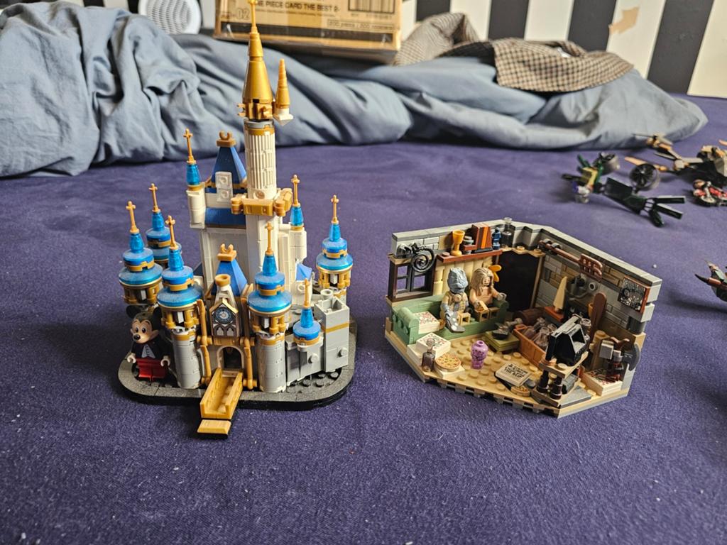 Diverse kleine LEGO sets - met en zonder doos, Ophalen of Verzenden, Gebruikt, Lego