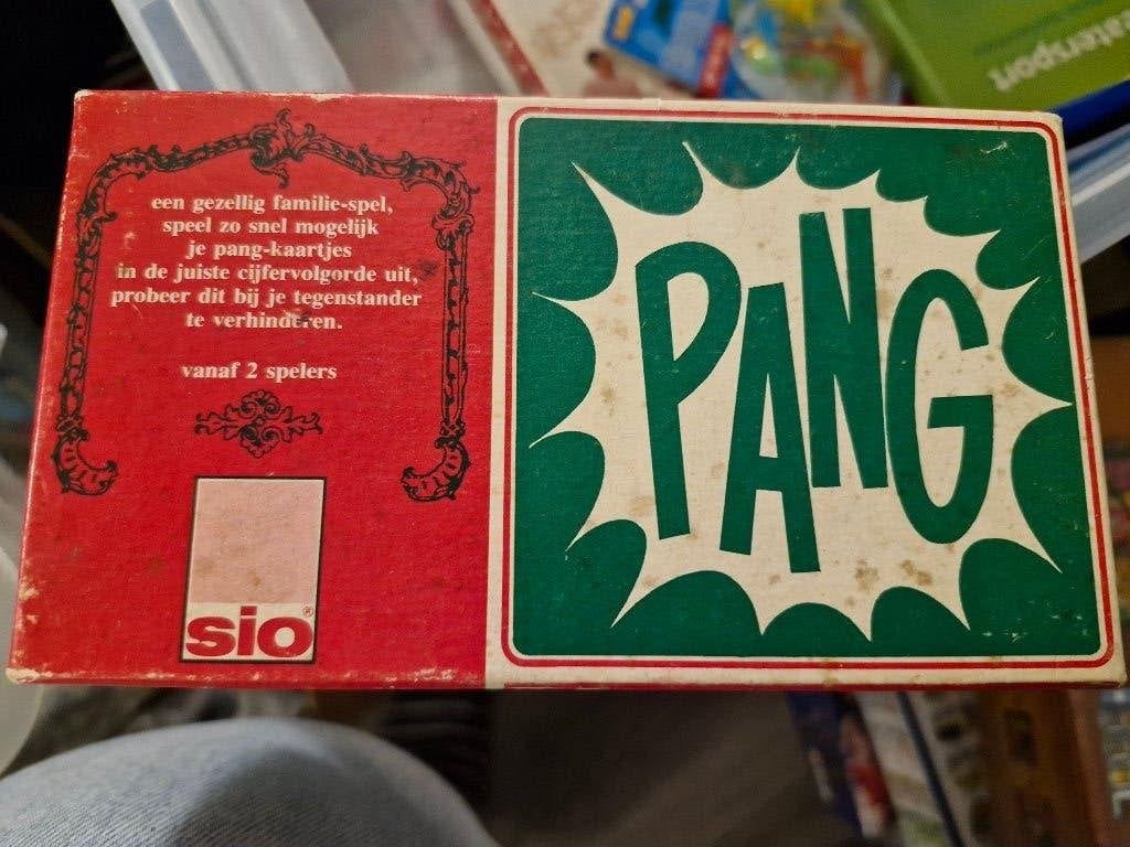 Pang oud spelletje, Ophalen of Verzenden, Gebruikt