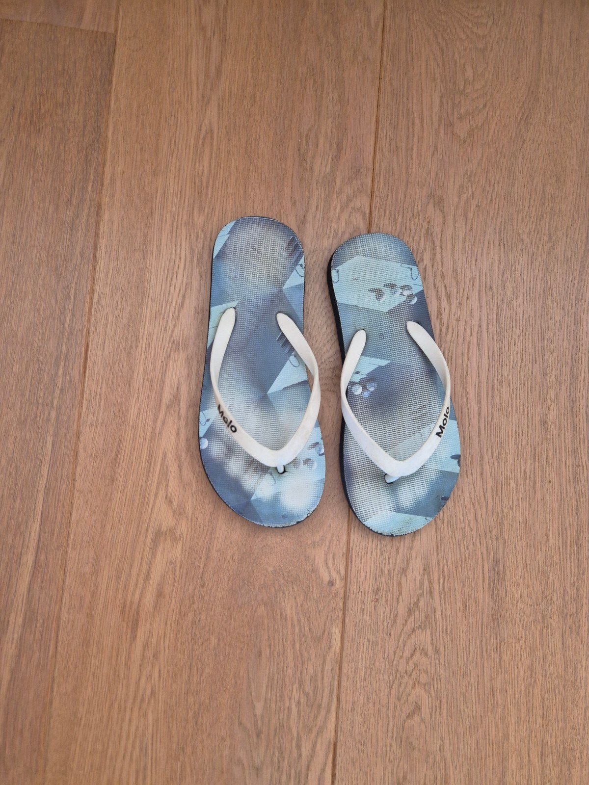 Molo slippers maat 31/32, Slippers, Blauw, Molo, Ophalen of Verzenden