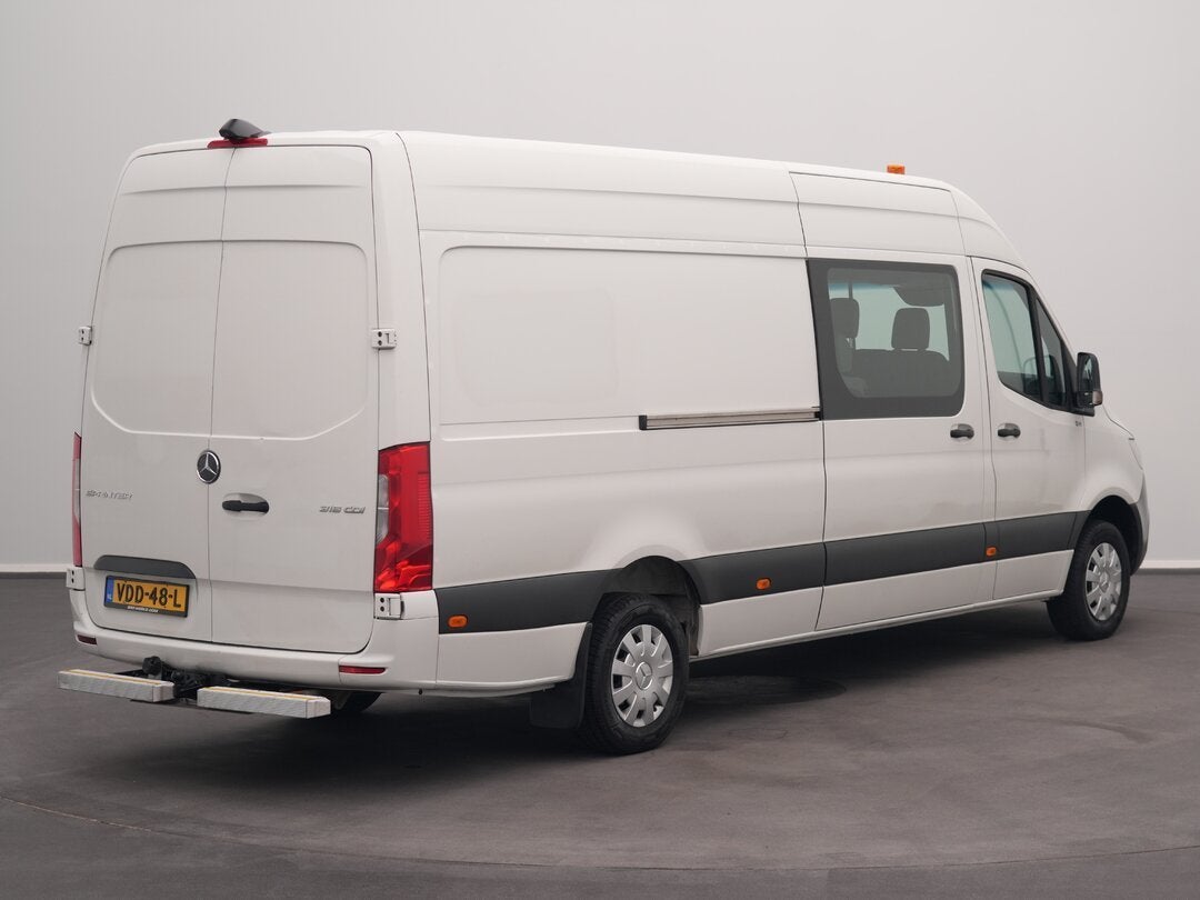 Mercedes Sprinter 316 CDI Gesloten bestelwagen Automaat Dubb, Auto's, Bestelauto's, Automaat, Gebruikt, Euro 6, 4 cilinders