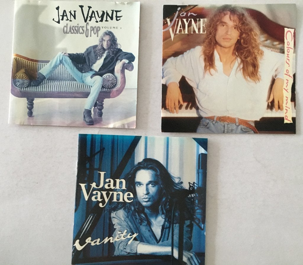 Jan Vayne op Cd's met handtekening, Inclusief doosje, Ophalen of Verzenden, Zo goed als nieuw, Electronic