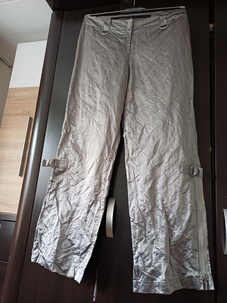 AIRFIELD BROEK. NIEUW, Kleding | Dames, Ophalen of Verzenden, Nieuw, Zwart, Lang