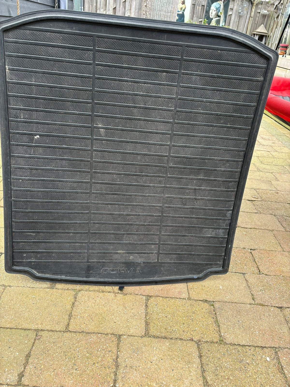 Kofferbak mat skoda octavia 2013, Auto diversen, Kofferbakmatten, Ophalen, Zo goed als nieuw