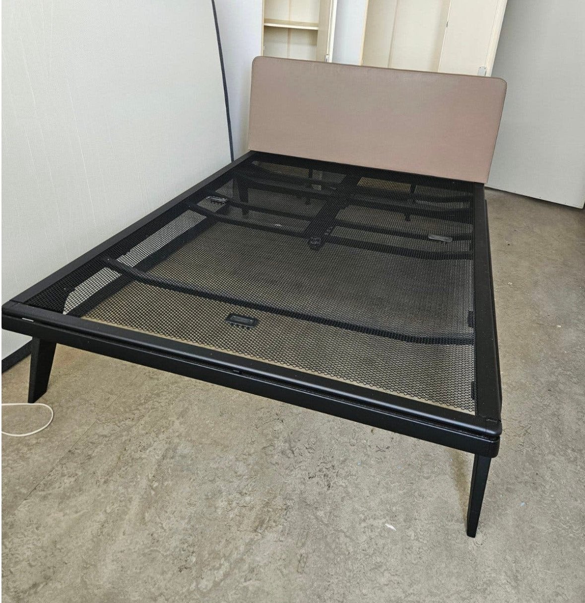 Auping Original bed 140x200 cm inclusief hoofdbord, Ophalen, Tweepersoons, 140 cm, Zo goed als nieuw
