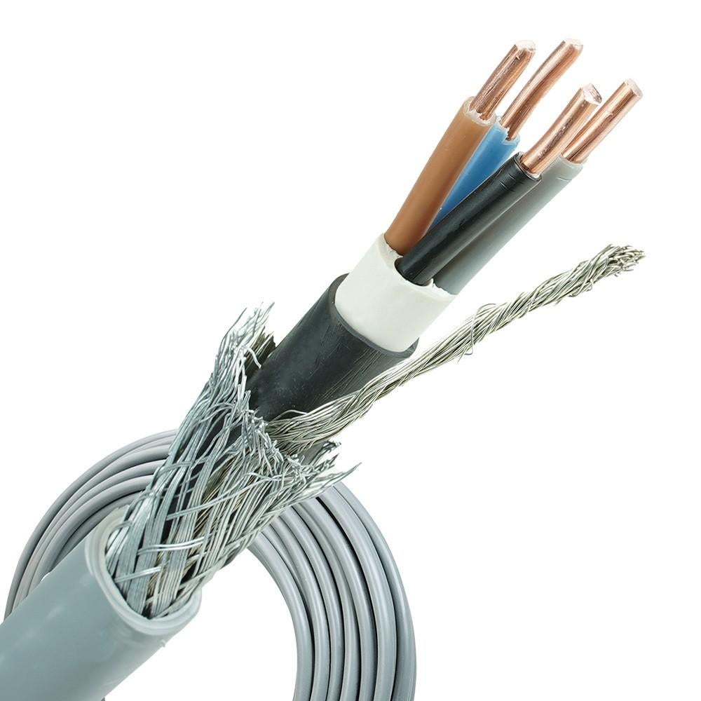 YMvK -as 4x4 mm² + as 4mm² 100 meter, Ophalen of Verzenden, Nieuw, Kabel of Snoer