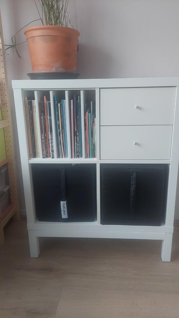 kallax kasten van Ikea, Ophalen, Gebruikt, Minder dan 150 cm, Minder dan 100 cm