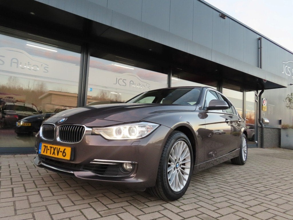 Bmw 3-SERIE 320I High Executive Ecc Navi Leder 17 Inch 2012, Auto's, Automaat, Euro 5, Achterwielaandrijving, Gebruikt