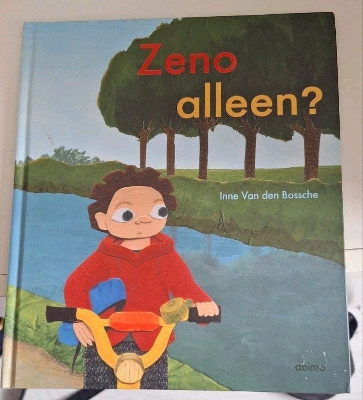 Inne Van den Bossche - Zeno weet het graag, Boeken, Ophalen of Verzenden, Zo goed als nieuw, Inne Van den Bossche