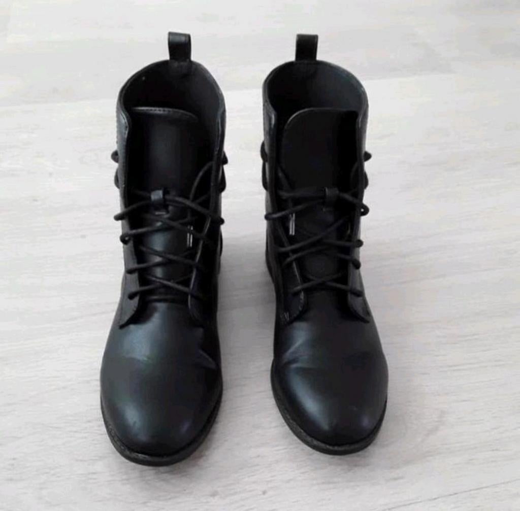 H&M veterschoenen, H&M, Zwart, Overige typen, Ophalen of Verzenden