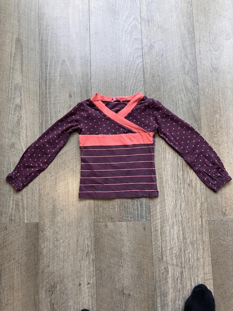 Hema shirtje (98/104), Kinderen en Baby's, Kinderkleding | Maat 98, Meisje, Ophalen of Verzenden, Zo goed als nieuw, Shirt of Longsleeve