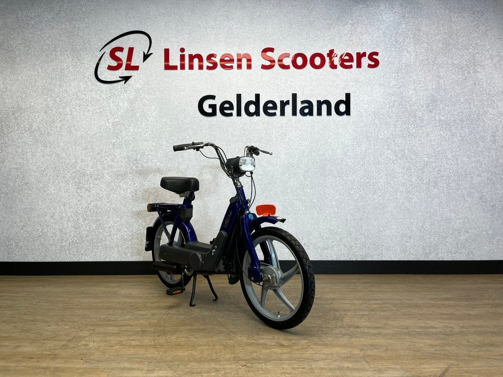 Piaggio Vespa Ciao 25 km/h Blauw NIEUWSTAAT, Ophalen, Piaggio, Zo goed als nieuw, Benzine