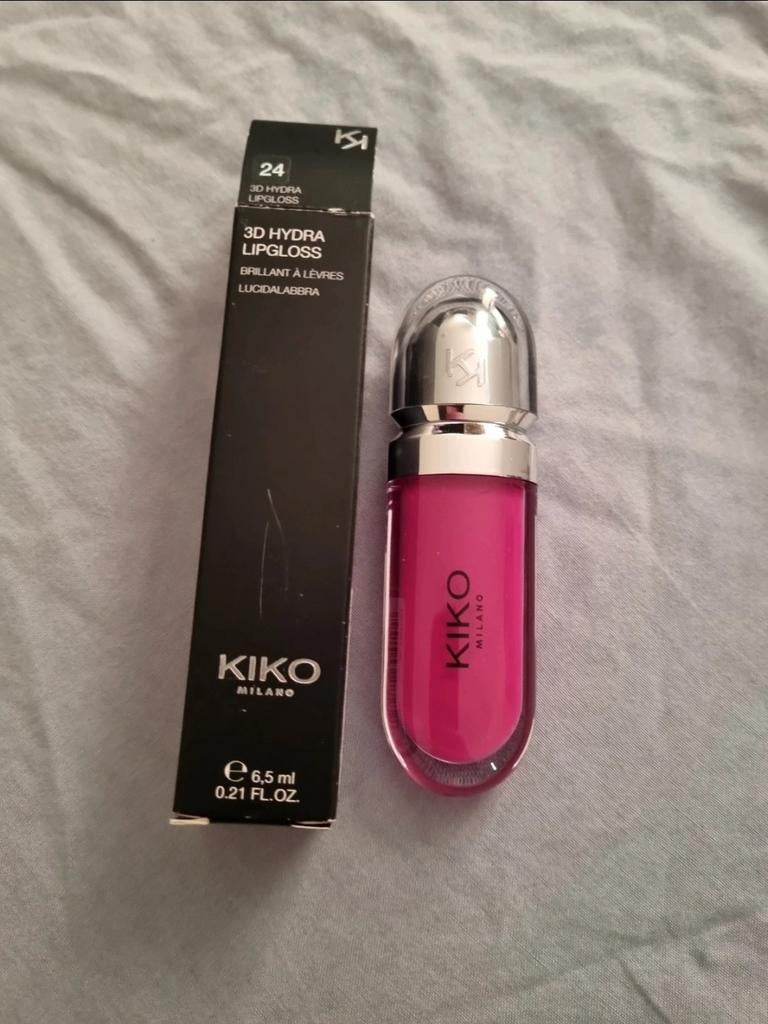 KIKO Milano 3D Hydra Lipgloss - Nr. 24, Ophalen of Verzenden